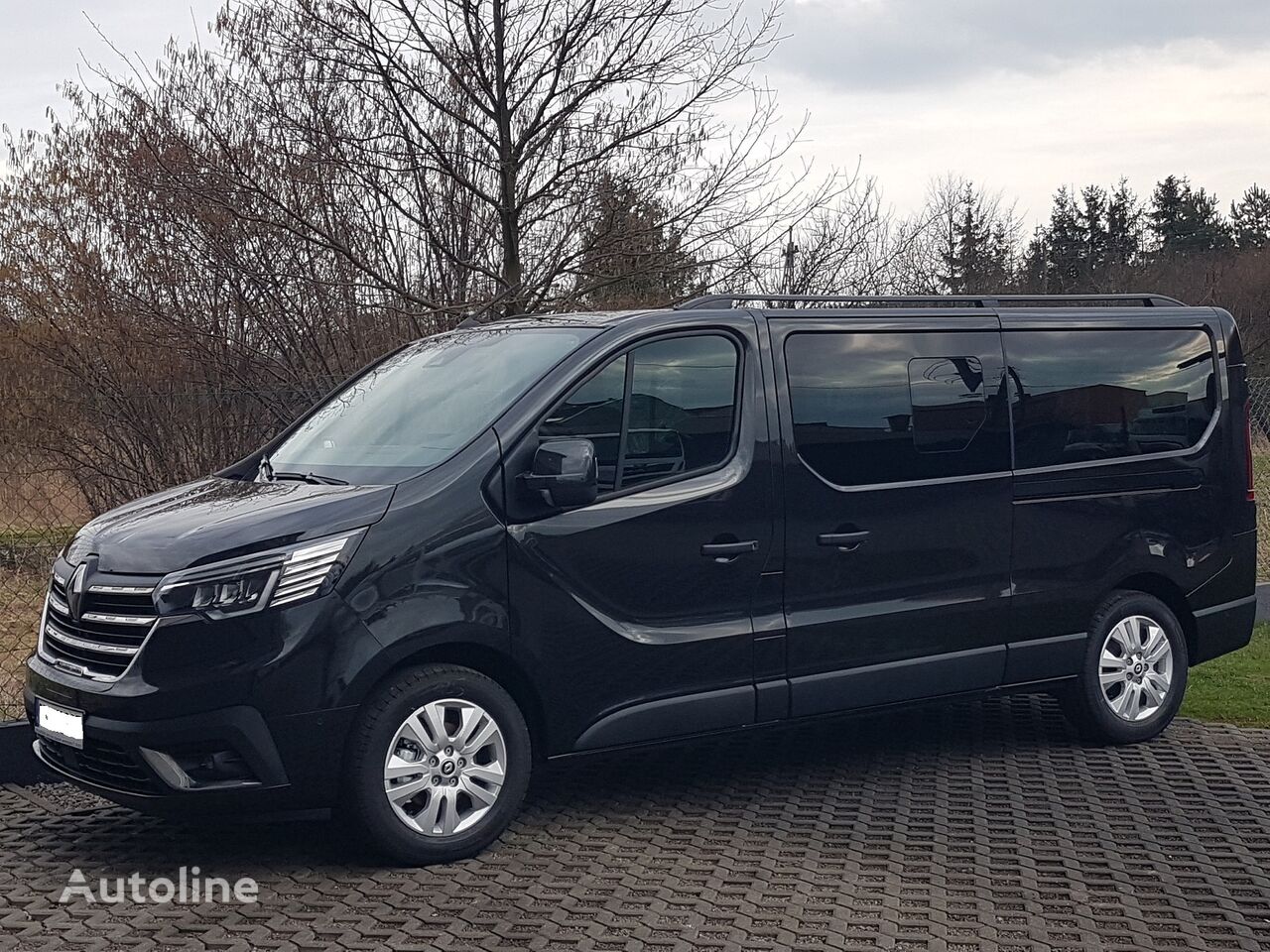 uus reisi mikrobuss Renault Trafic 8 OSÓB 2xDRZWI BOCZNE PRZESUWNE DŁUGI