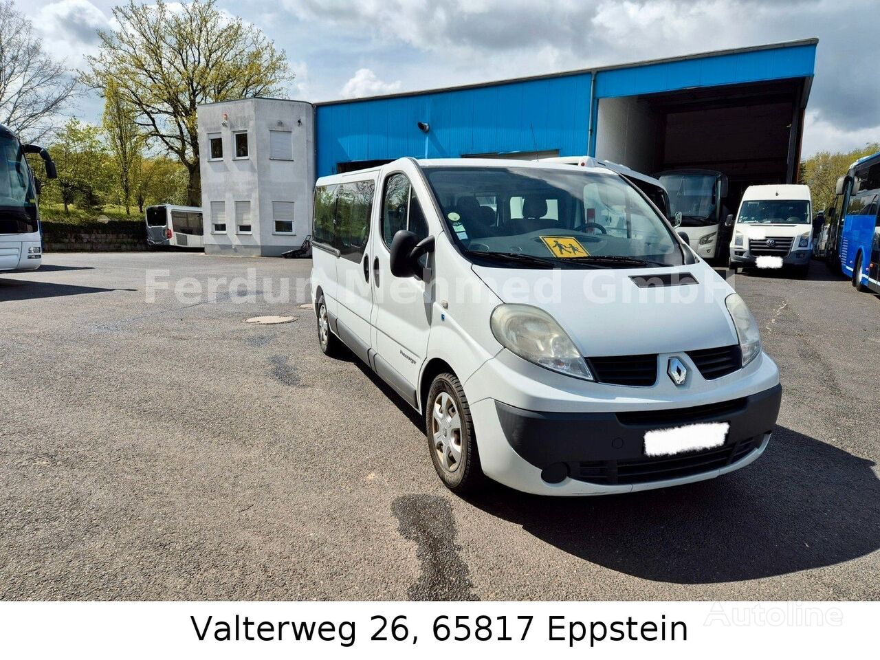 pulmino Renault Trafic Combi Generation Evado