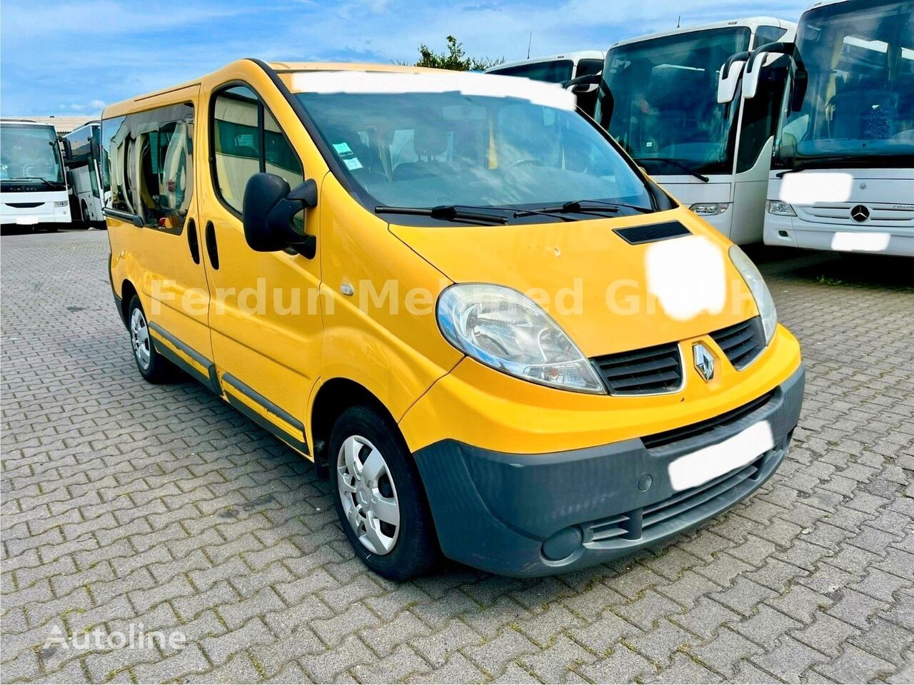 microbuz de persoane Renault Trafic Combi L1H1