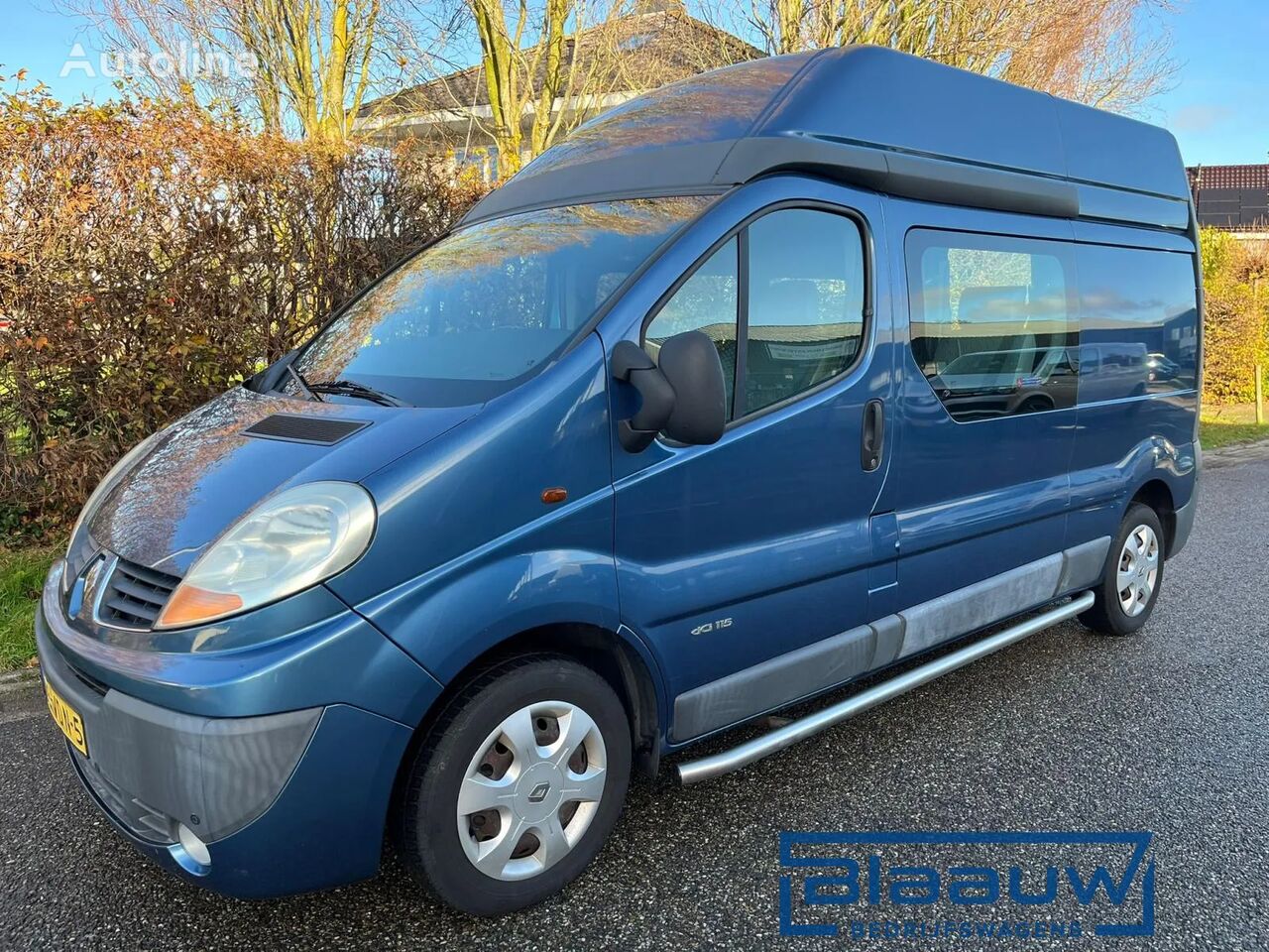 Renault Trafic L2H2 Rolstoelbus 115PK Kleinbus