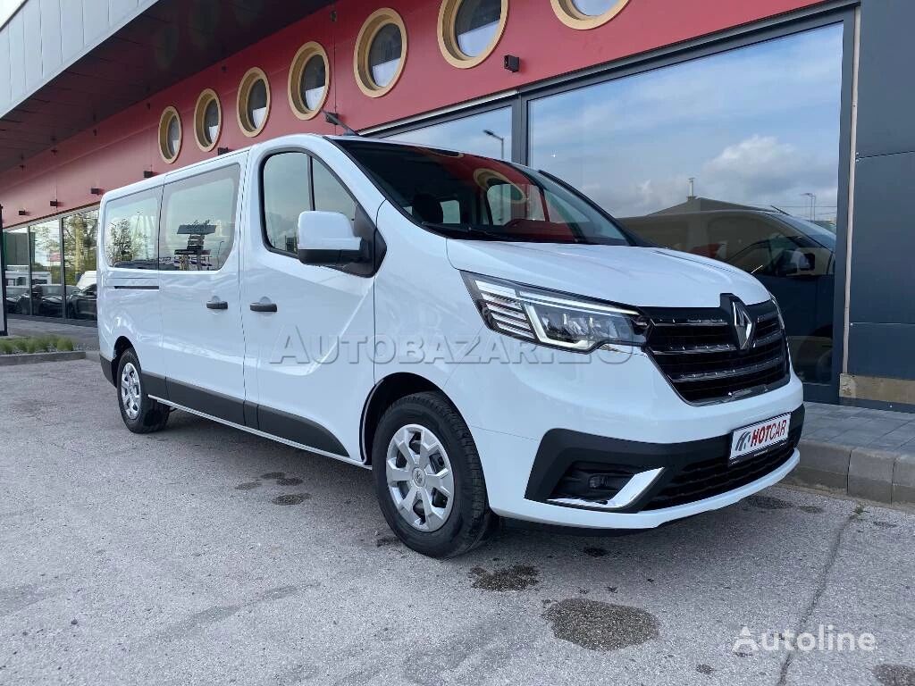 جديد الميكروباصات لنقل الركاب Renault Trafic Minibus 2.0 dCi 110kW L2 Equilibre Blue