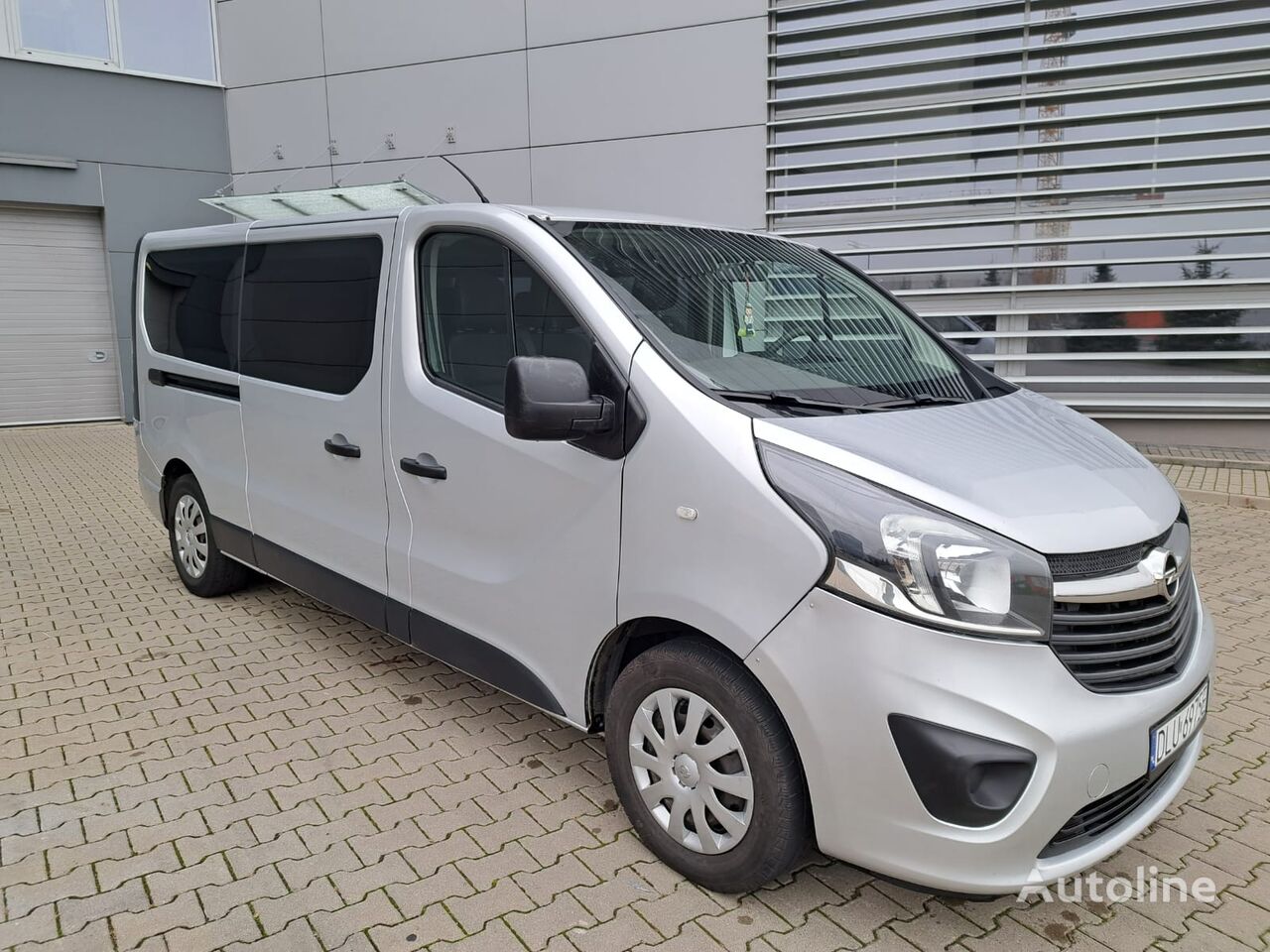 Renault  Vivaro 9 osób Long Polski Salon 1.6 Biturbo F.VAT23% c.netto: 4 Kleinbus