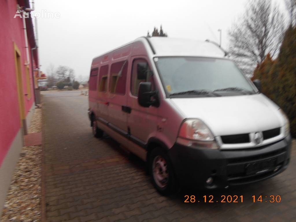 Renault master M2 furgoneta de pasajeros