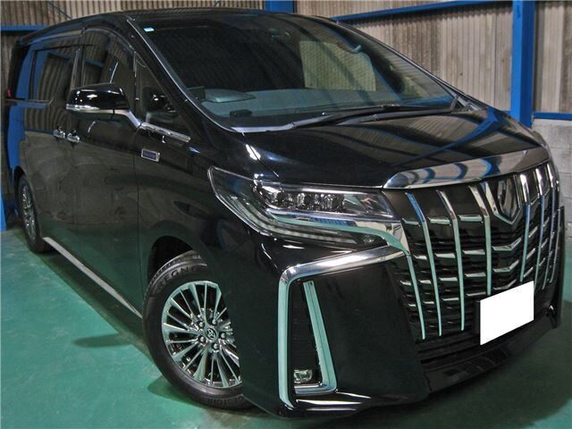 Toyota ALPHARD passenger van