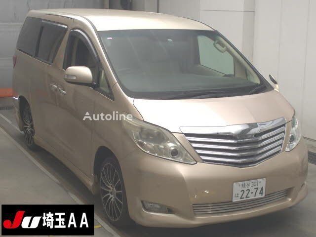 Toyota ALPHARD kisbusz