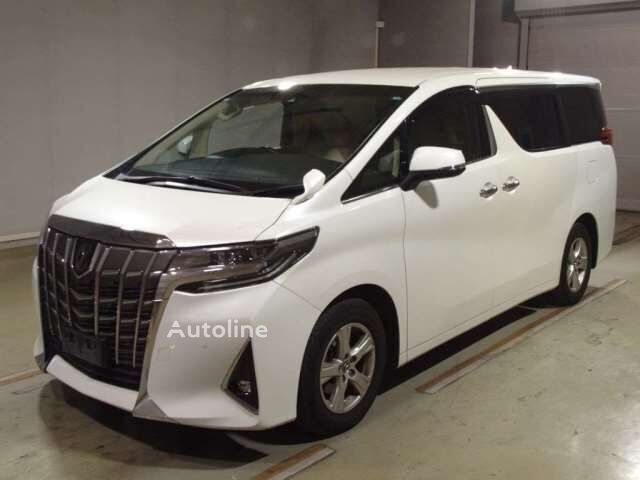 Toyota ALPHARD kisbusz