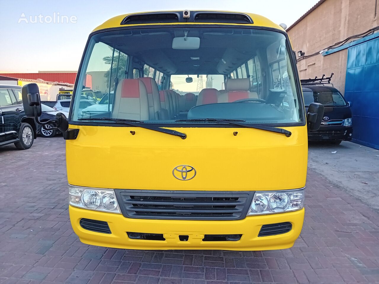 Toyota Coaster passenger van