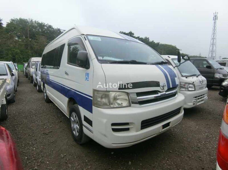 fourgonnette de tourisme Toyota HIACE COMMUTER