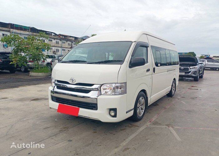 Toyota HIACE COMMUTER passenger van