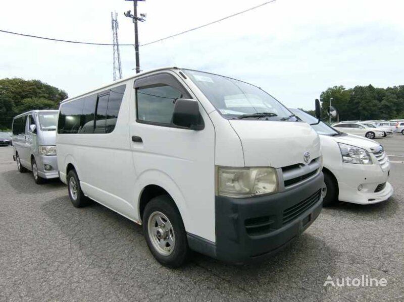 keleivinis mikroautobusas Toyota HIACE VAN