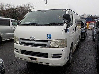 пассажирский микроавтобус Toyota HIACE VAN