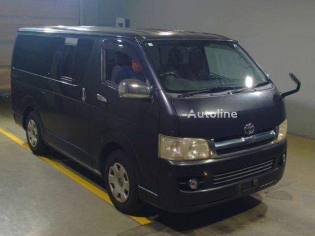 reisi mikrobuss Toyota HIACE VAN