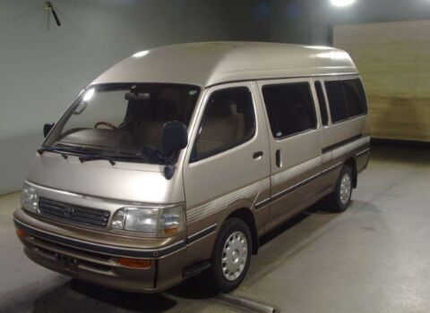 Toyota HIACE WAGON passagerare minibuss