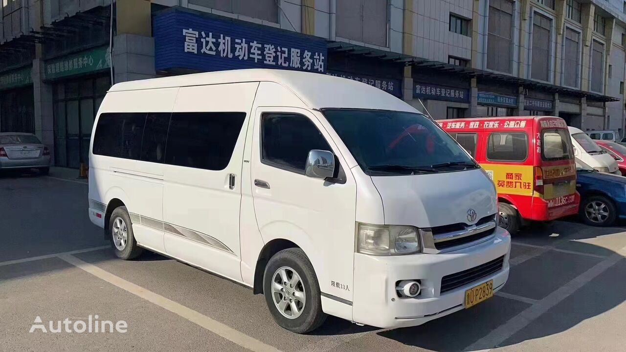 keleivinis mikroautobusas Toyota HIACE, original Japan gasoline Hiace