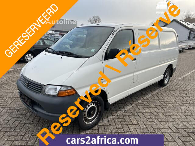 الميكروباصات لنقل الركاب Toyota Hi-Ace 2.5 D-4D LWB Comfort