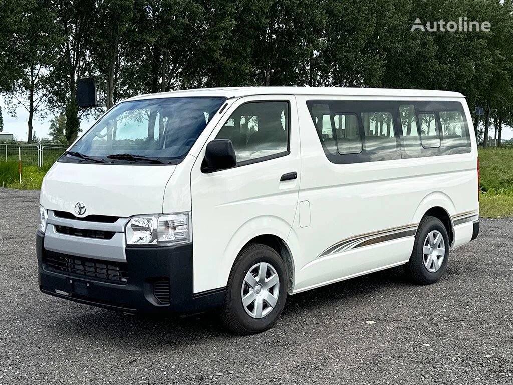 новый пассажирский микроавтобус Toyota HiAce Standard Mini Bus (2 units)