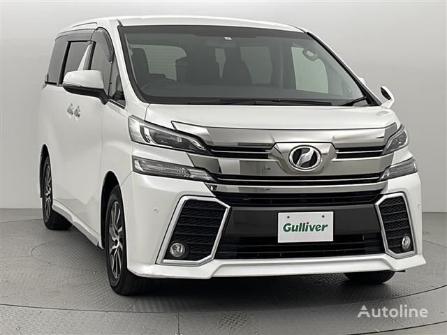 Toyota VELLFIRE 人員輸送バン