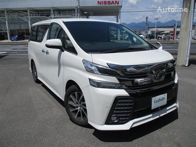 الميكروباصات لنقل الركاب Toyota VELLFIRE