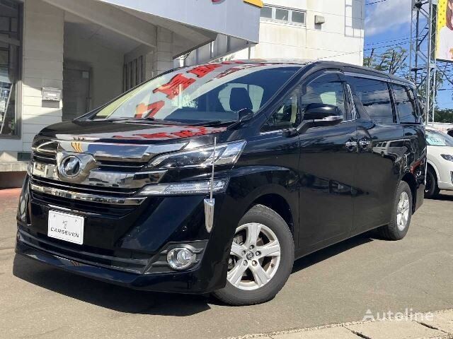 Toyota VELLFIRE passenger van