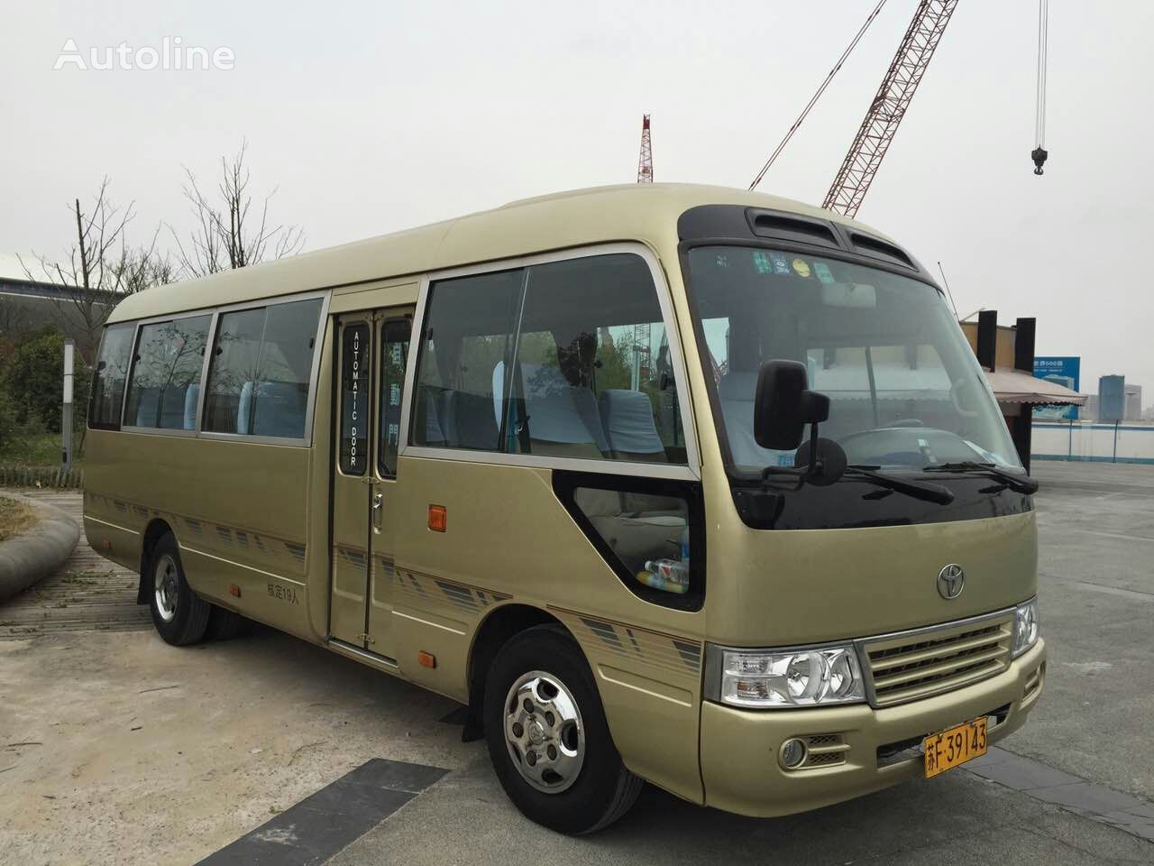 пассажирский микроавтобус Toyota coaster