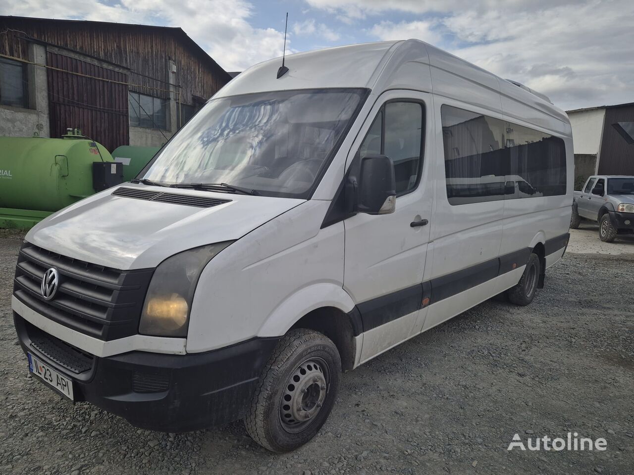 Volkswagen 2 X Crafter, Model 2013, 21 seats, Klima, Pneumatic putnički minibus