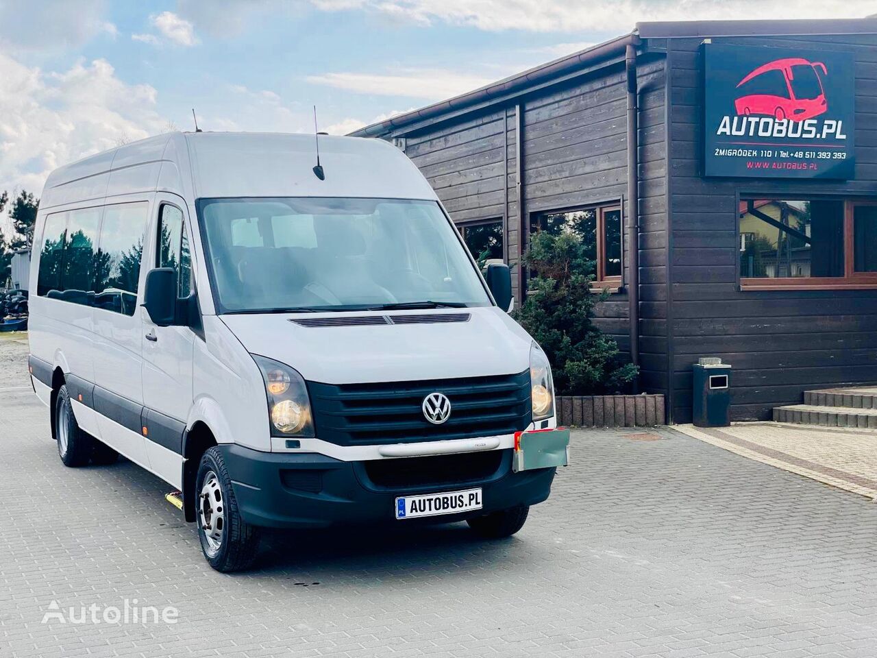 Volkswagen CRAFTER 50 passagerare minibuss