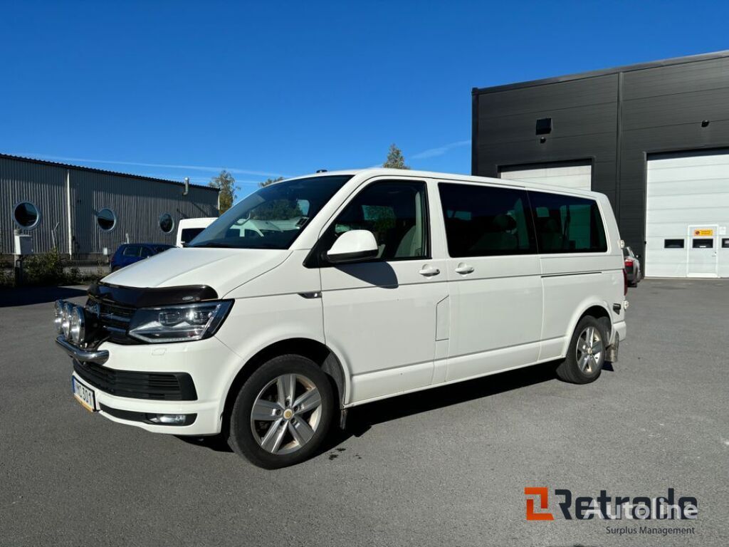 пассажирский микроавтобус Volkswagen Caravelle