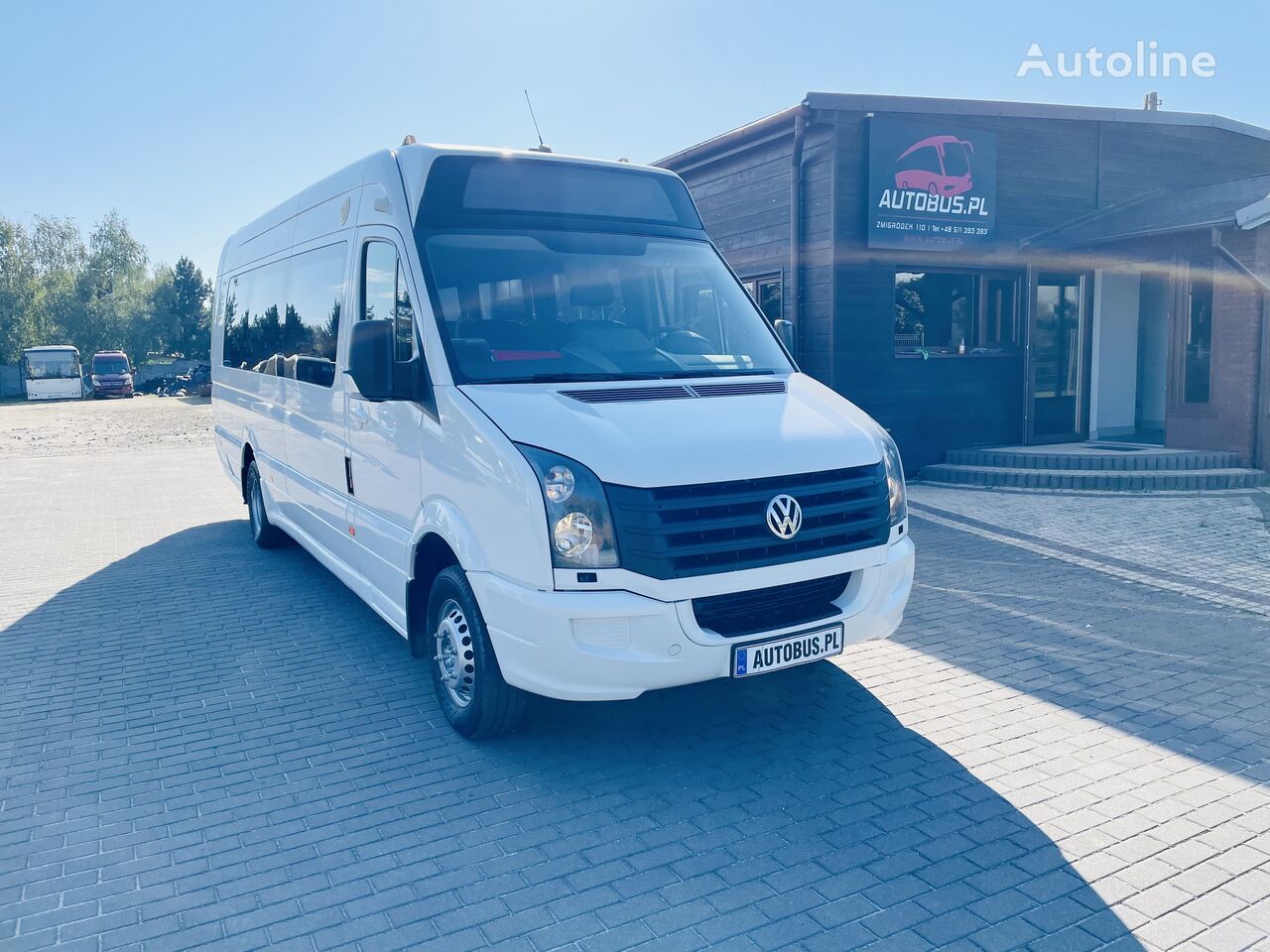 fourgonnette de tourisme Volkswagen Crafter