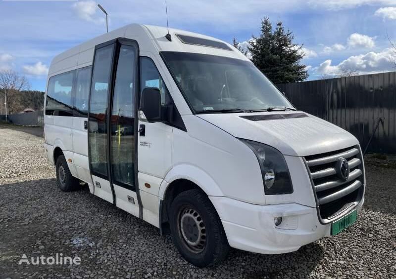 Volkswagen Crafter 2,5 TDI furgoneta de pasajeros