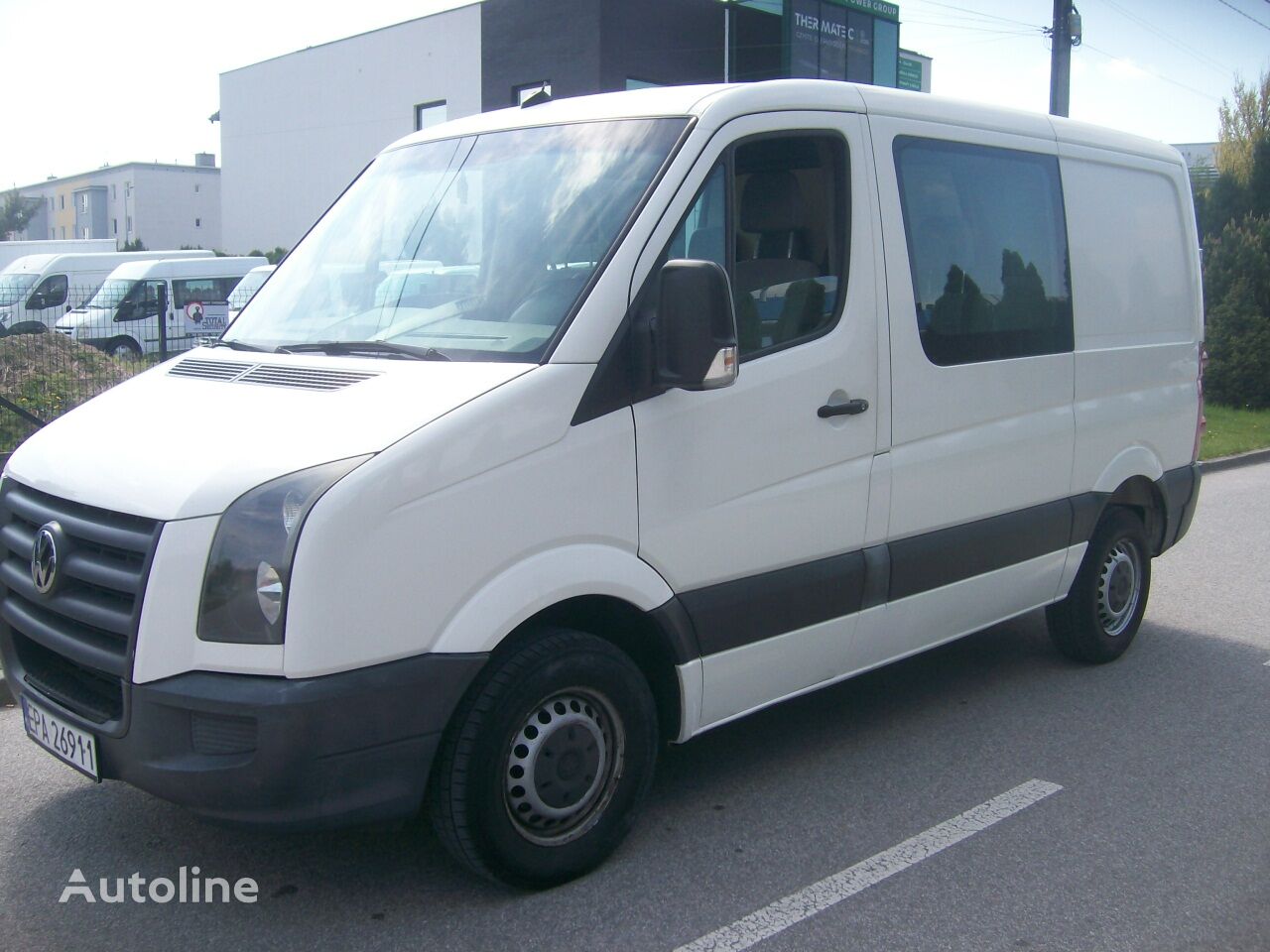 Volkswagen Crafter 2.5 TDI, 6 osób+paka passenger van