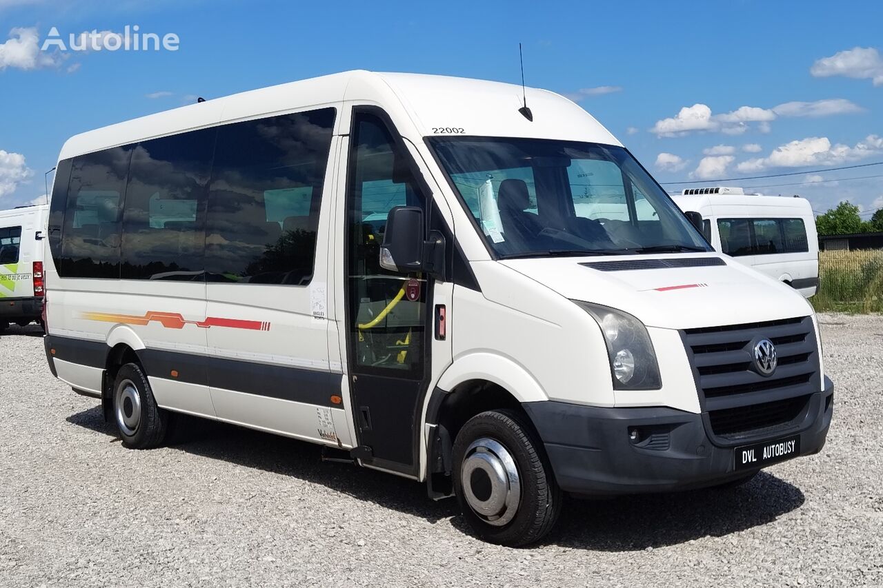 пассажирский микроавтобус Volkswagen Crafter 2.5 TDI *klima*webasto*