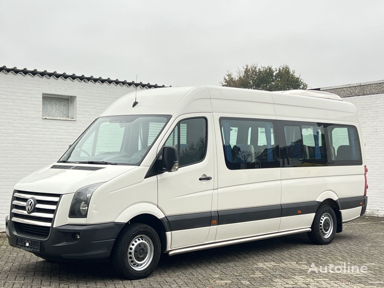 الميكروباصات لنقل الركاب Volkswagen Crafter 2.5 Tdi Maxi