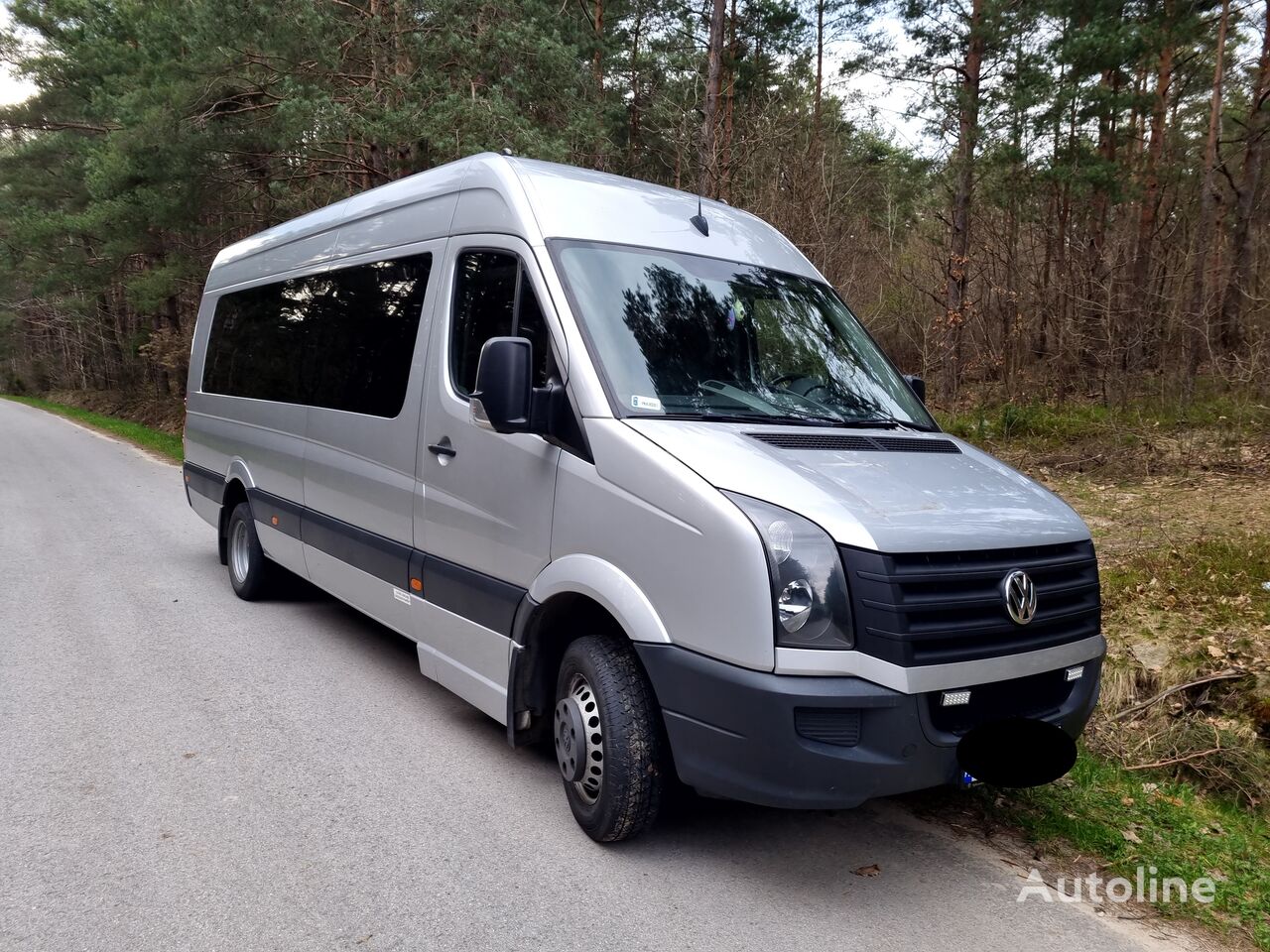 пътнически бус Volkswagen Crafter 50