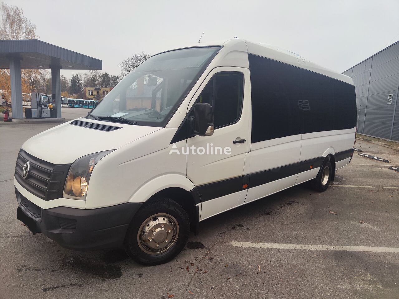 пътнически бус Volkswagen Crafter ALTAS