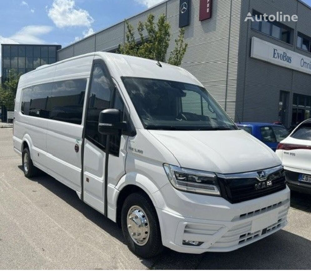 новый пассажирский микроавтобус Volkswagen Crafter  Altas TGE Intercity