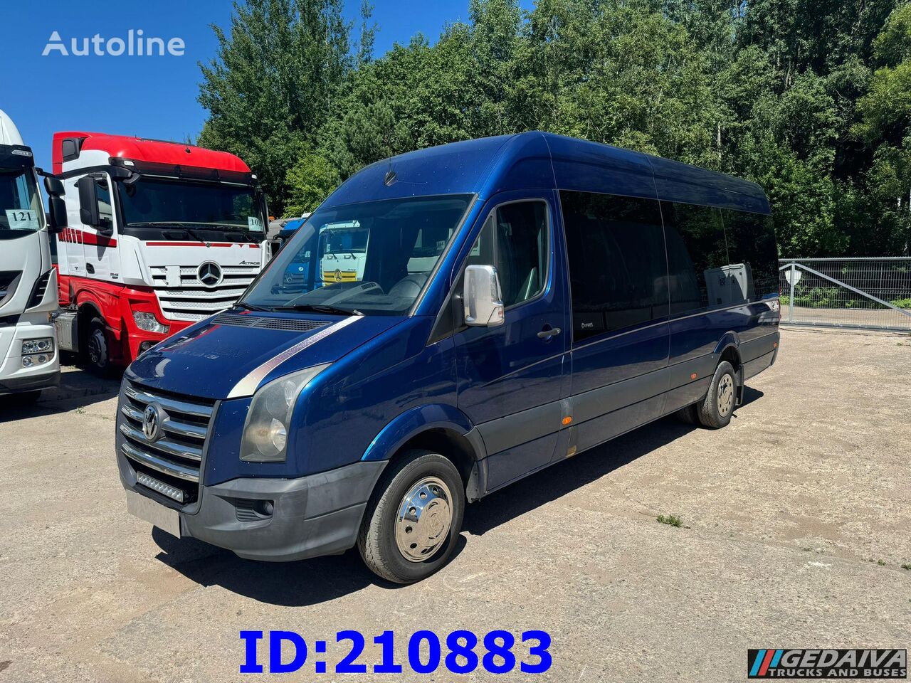 пассажирский микроавтобус Volkswagen Crafter GL VIP 17-seats