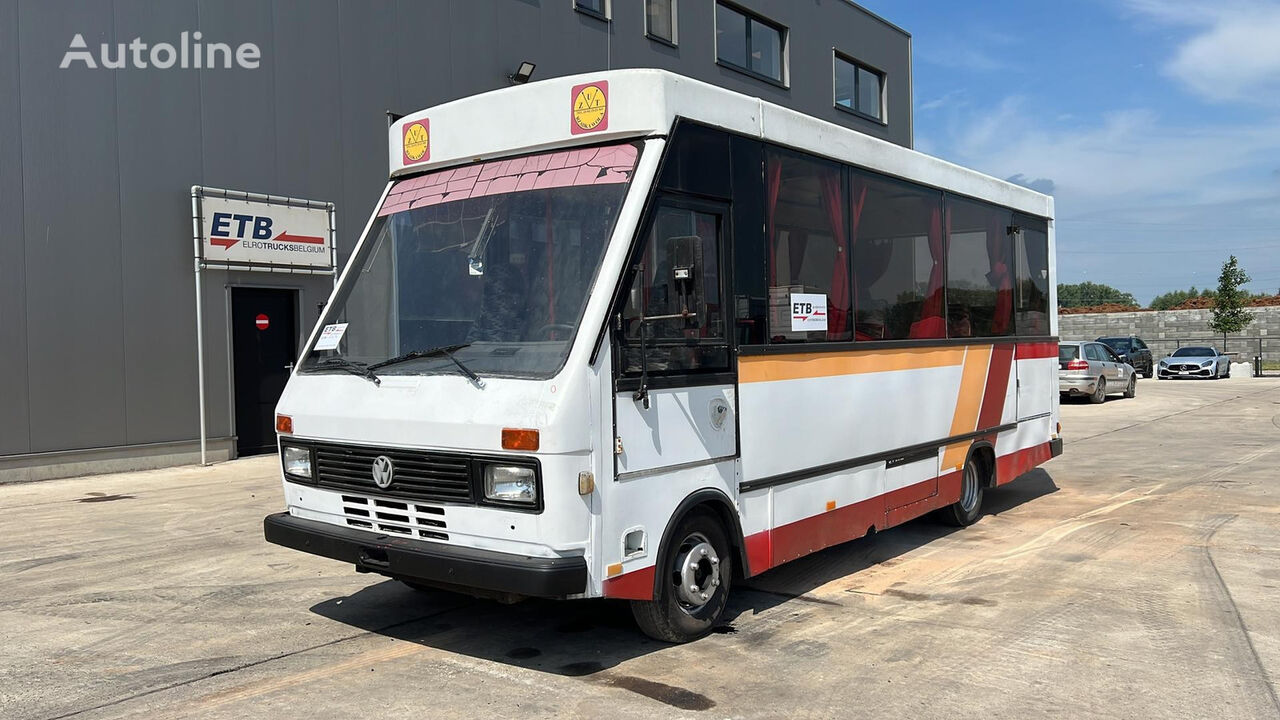 carrinha de passageiros Volkswagen LT 50 (STEEL SUSPENSION / MANUAL GEARBOX / 19 SEATS)