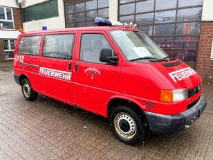 microbuz de persoane Volkswagen T 4 2,4 D Feuerwehr AHK