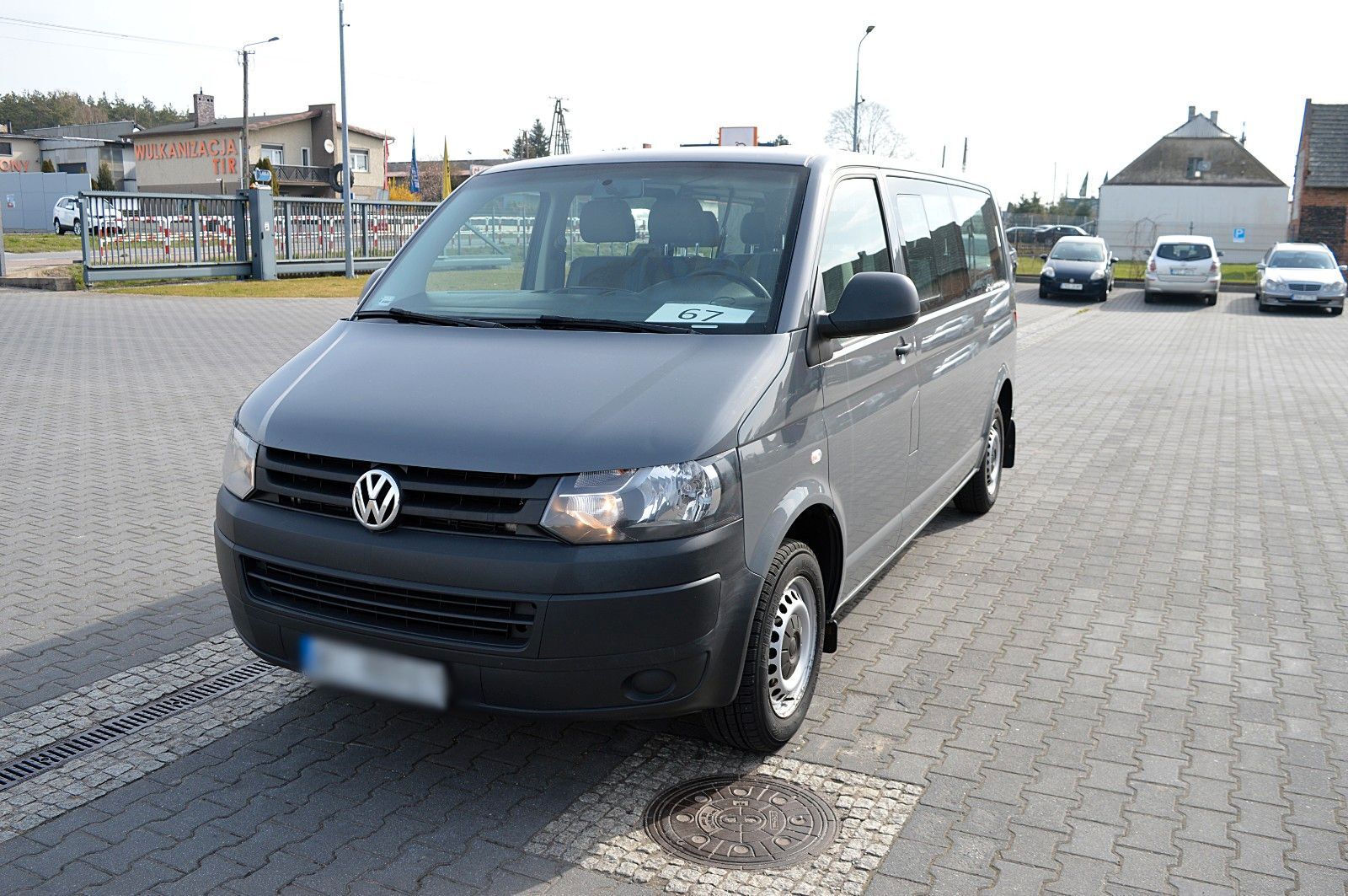 Volkswagen T5 Transporter, Long Ein Besitz furgoneta de pasajeros