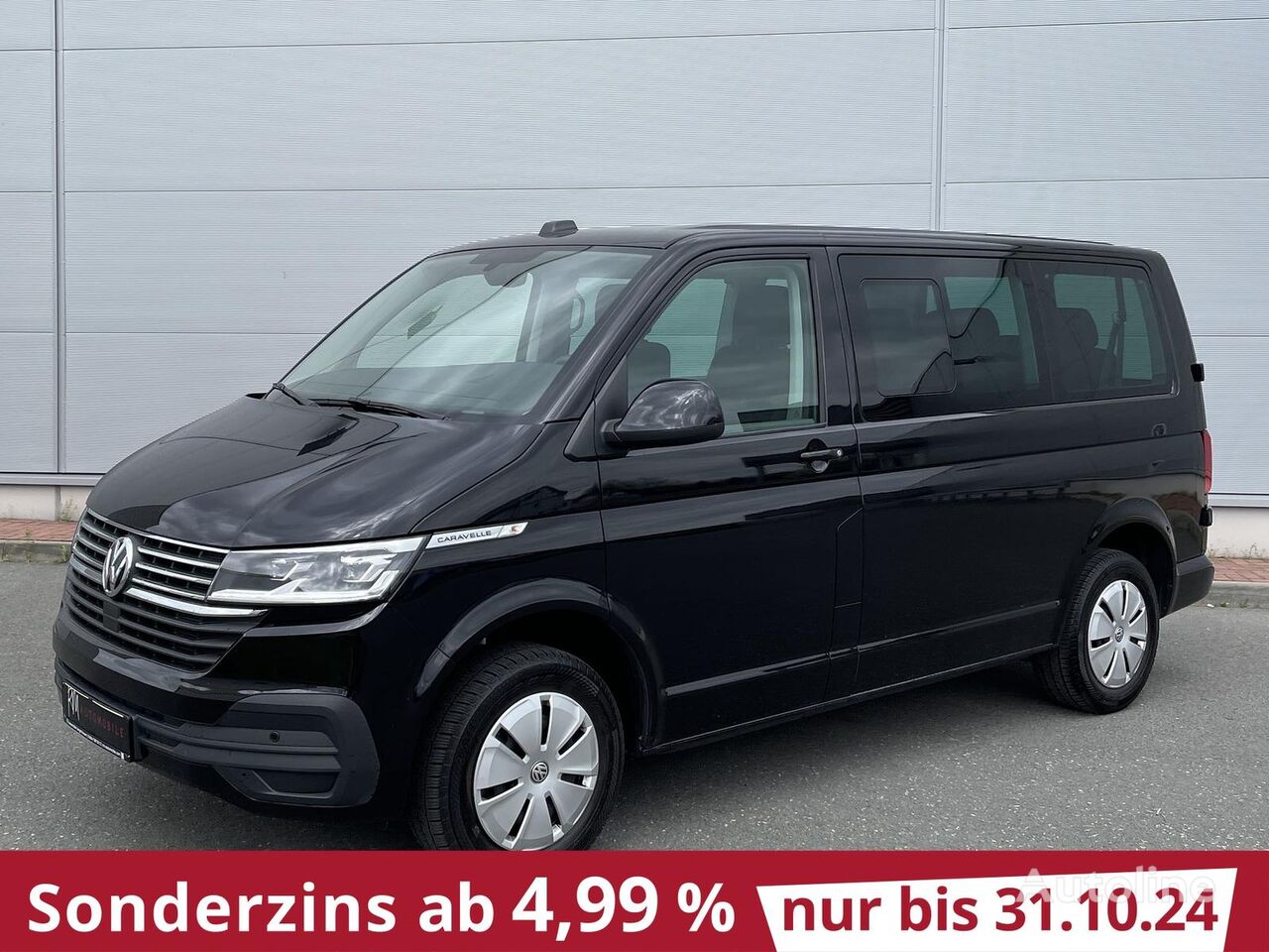 Volkswagen T6.1 Caravelle Comfortline NAV LED TEMP DAB PDC Kleinbus