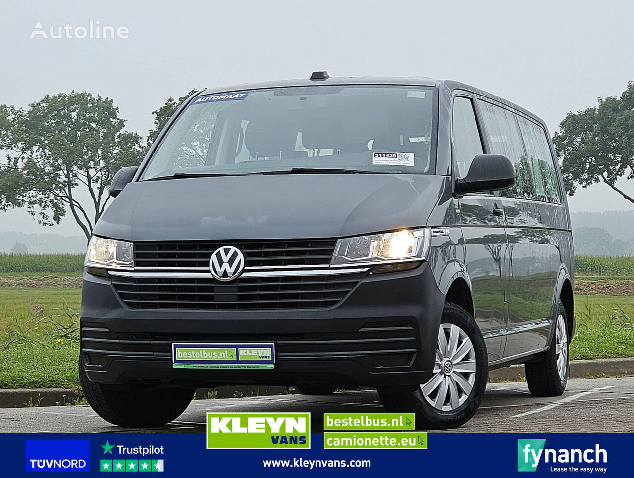 Volkswagen TRANSPORTER 2.0 TDI T6.1 Caravelle 9Prs passenger van