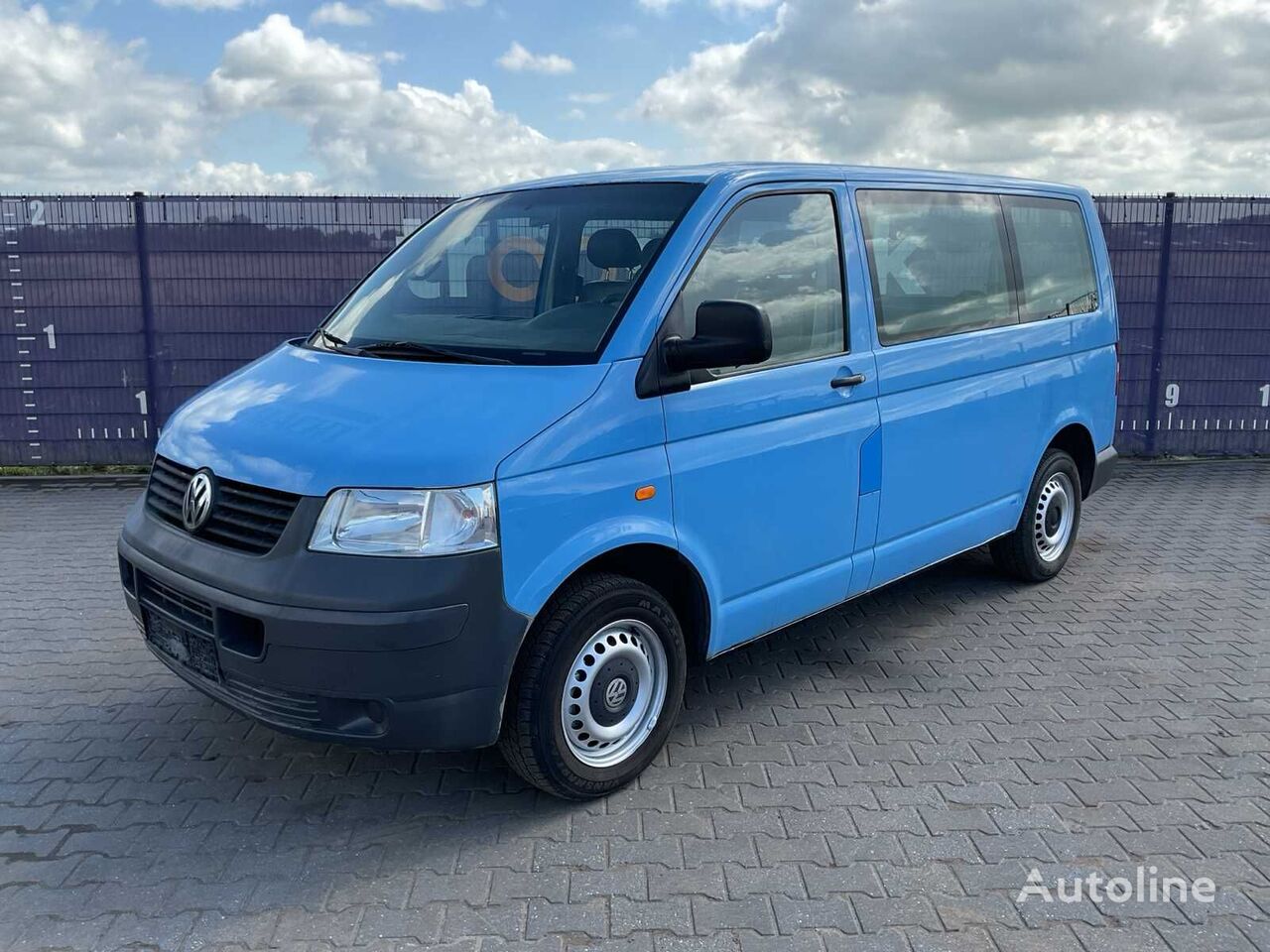 fourgonnette de tourisme Volkswagen Transporter