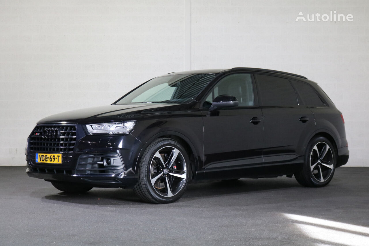 الميكروباصات شاحنة بيك-اب Audi SQ7 4.0 TDI V8 436pk Quattro Grijs Kenteken