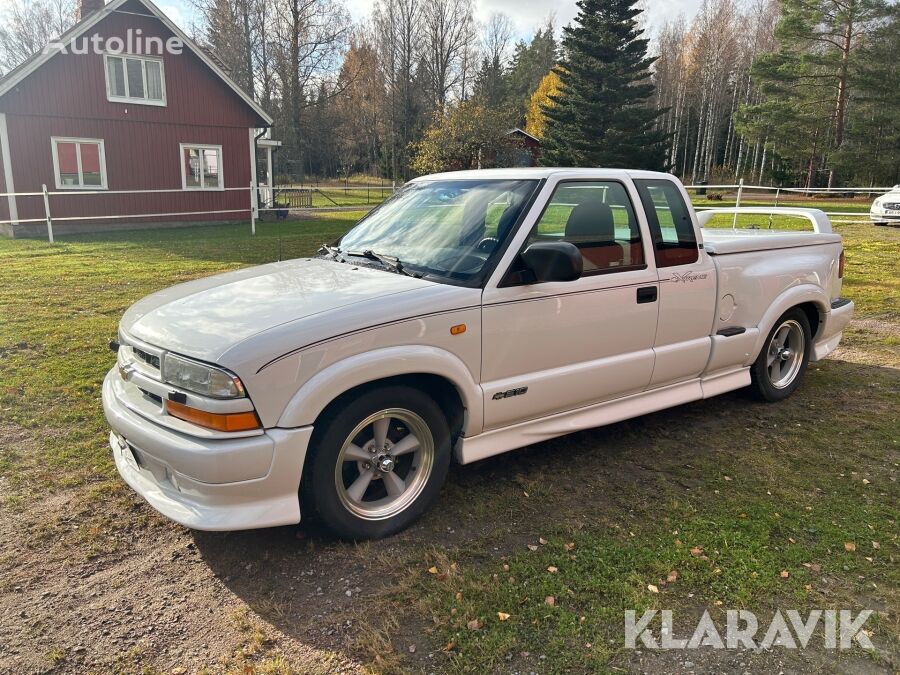 μικρό φορτηγό αυτοκίνητο Chevrolet S10 Extreme