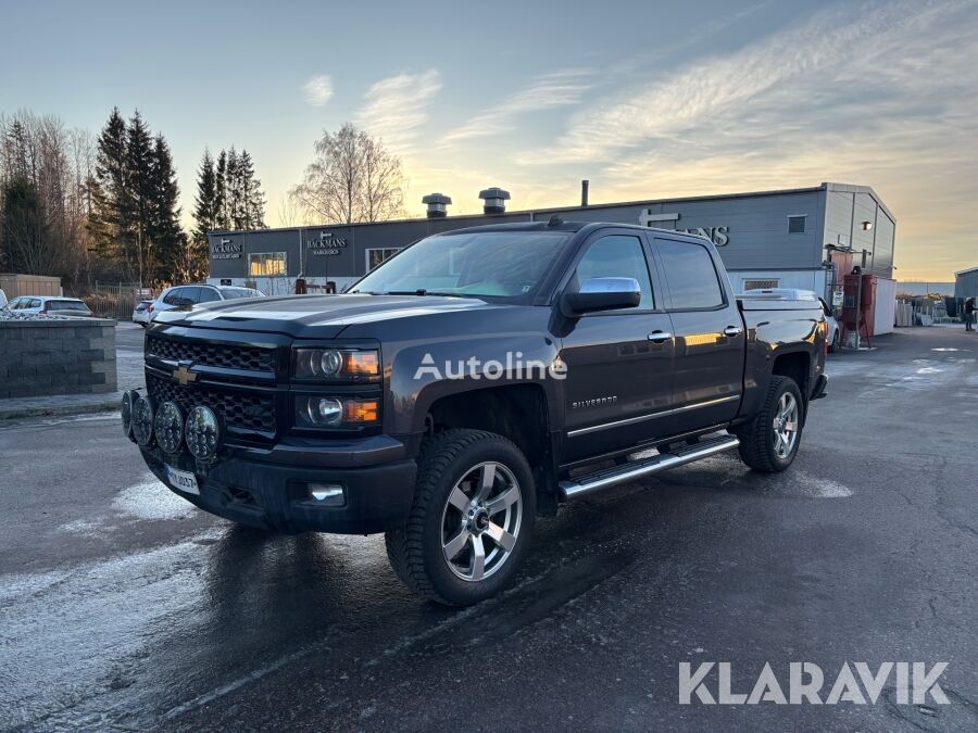 pick-up Chevrolet Silverado LTZ