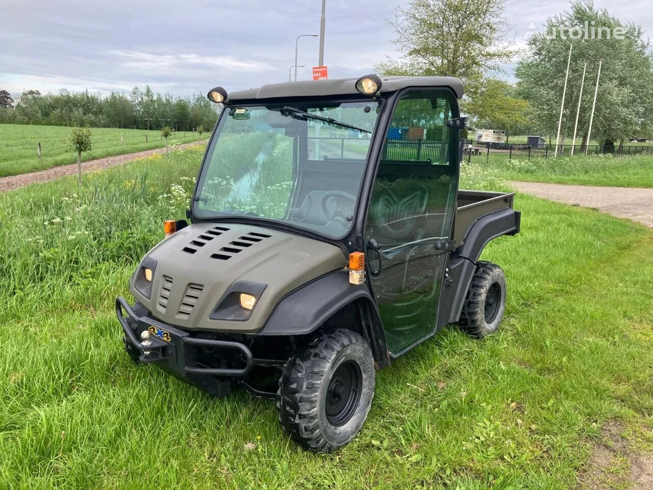 pikapas Cub Cadet 4 X 4 ATV Perkins Diesel Terreinwagen Utility Vehicle