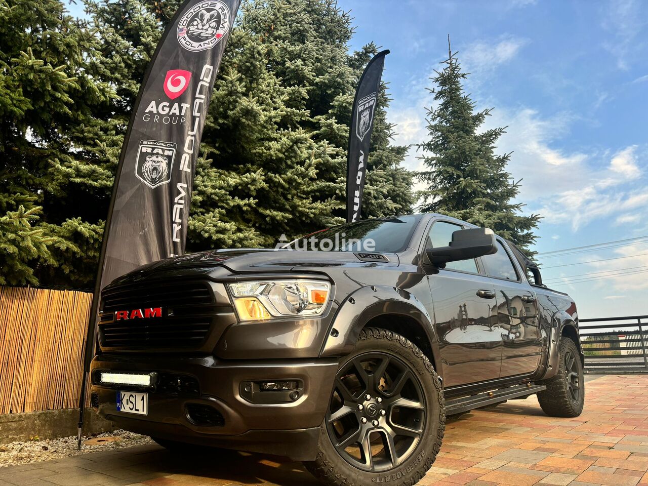 Dodge RAM 1500 pikap