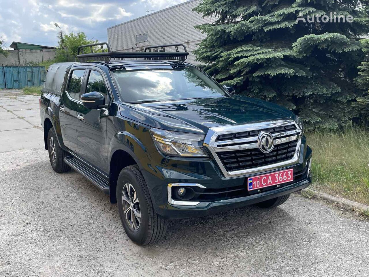 new Dongfeng Rich 6 pick-up