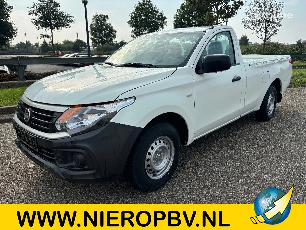 FIAT Fullback 4.2 130 Benzine Airco Ongebruikt 2WD EXPORT ONLY pikap