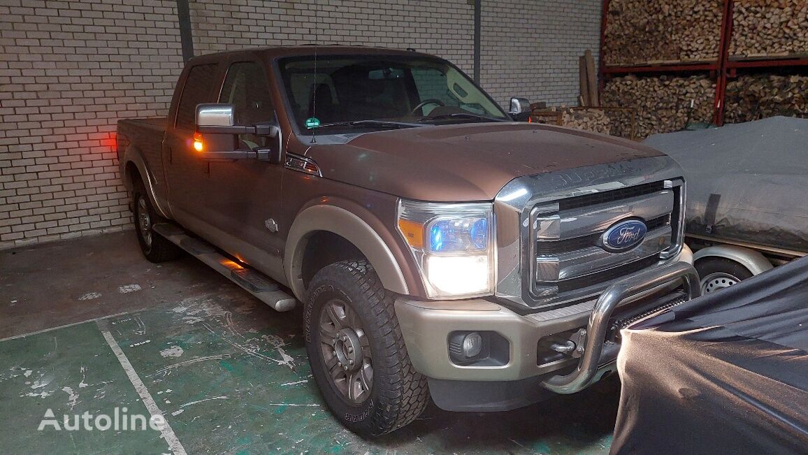 Ford F250 pick-up